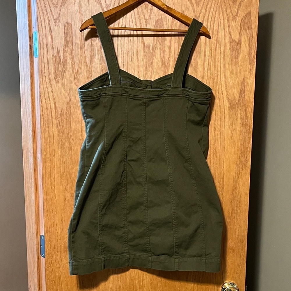 Banana Republic Green Dress - Picture 7 of 8